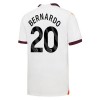 Maglia ufficiale Manchester City Bernardo 20 Trasferta 2023-24 per Bambino